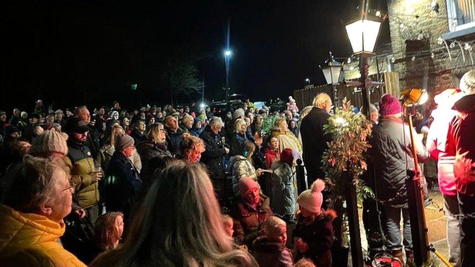 Stannington live Nativity