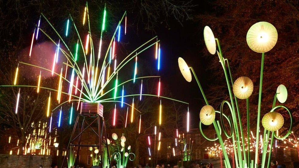 Garden of Light by TILT