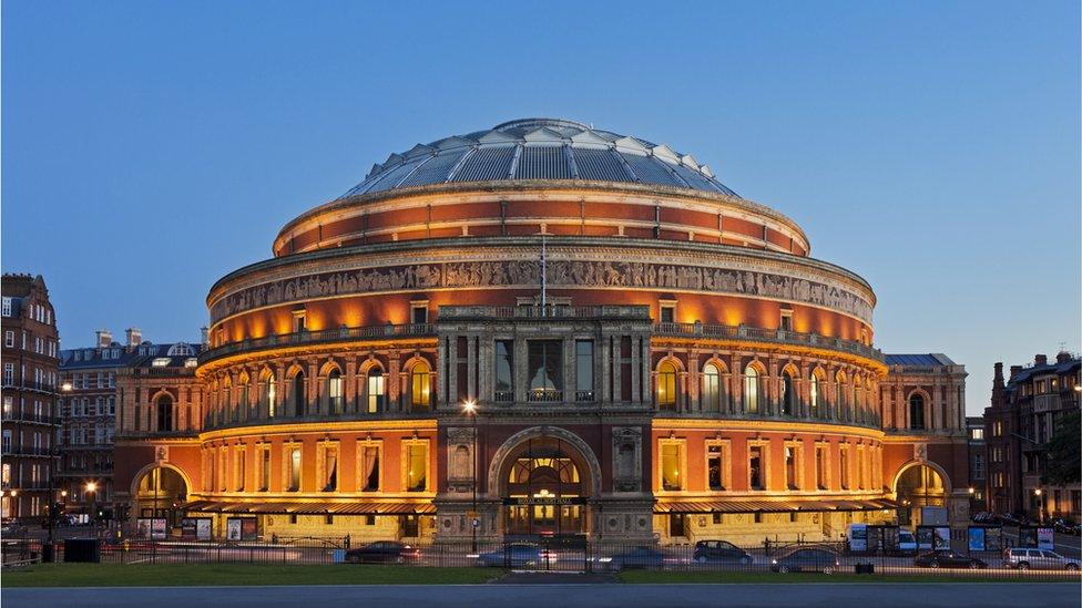 The Royal Albert Hall