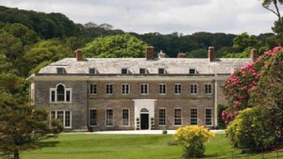 Boconnoc House
