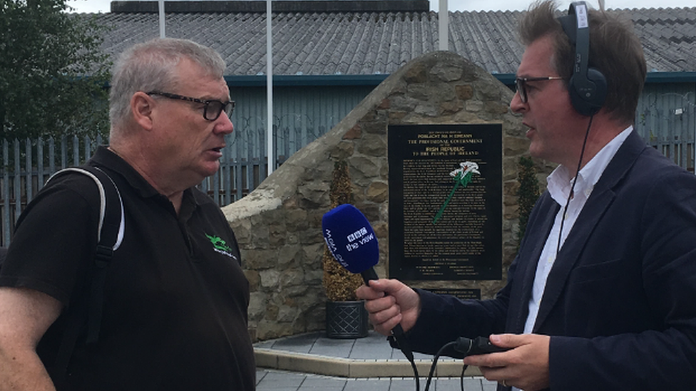 Mark interviews Peadar Whelan