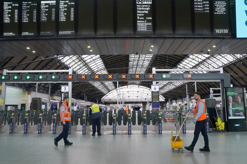 queen street station