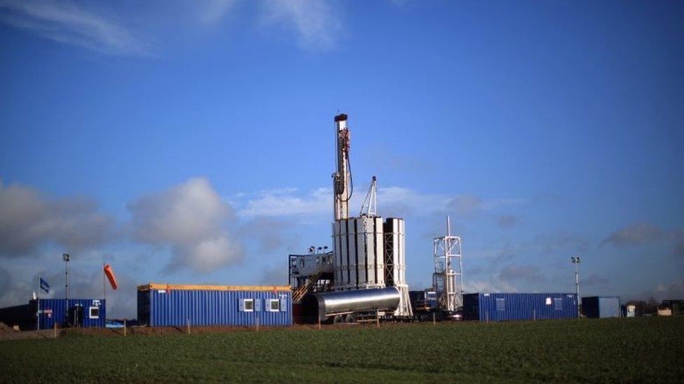 Fracking site near Blackpool