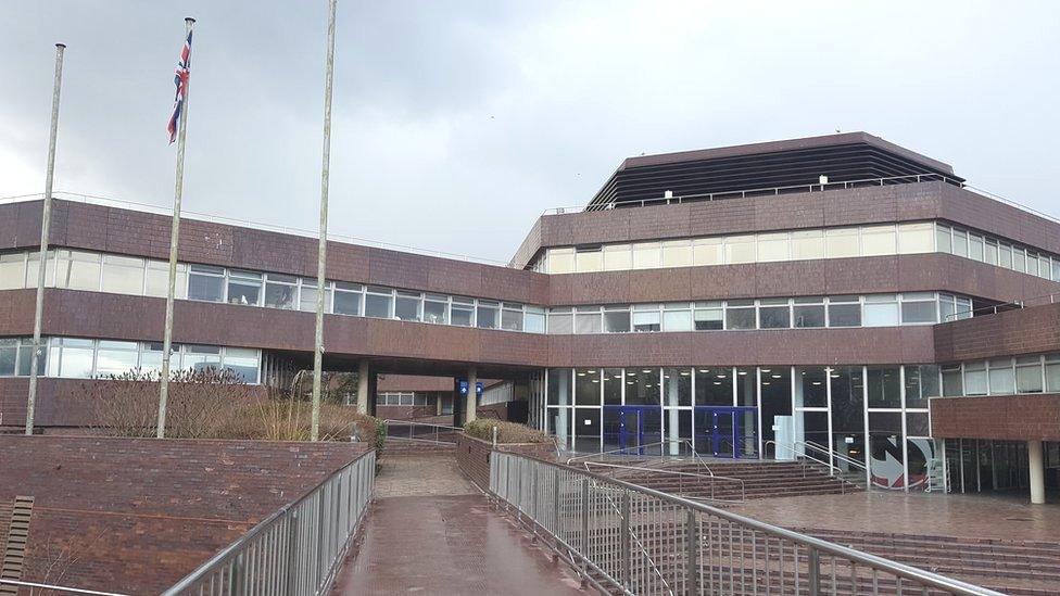 Sunderland Civic Centre