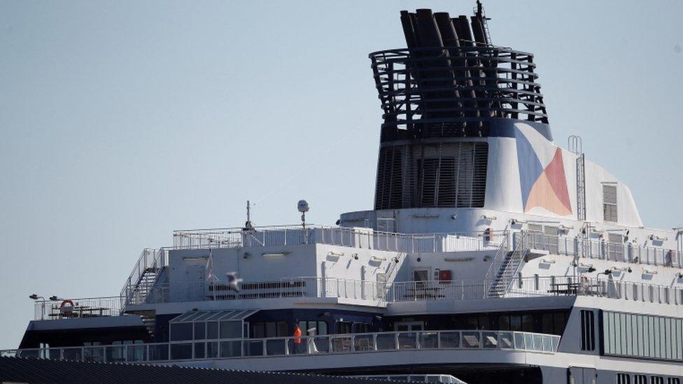 P&O Ferries vessel