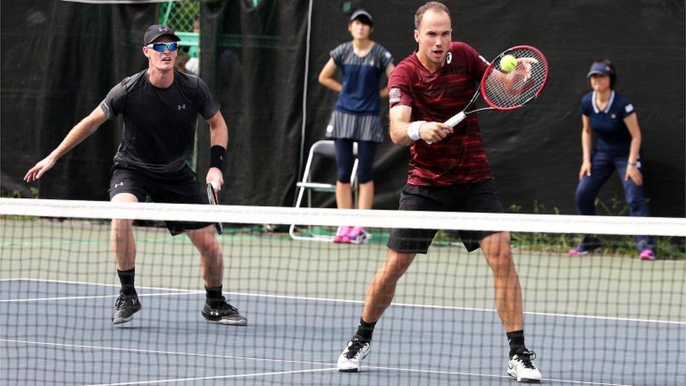 Jamie Murray and Bruno Soares