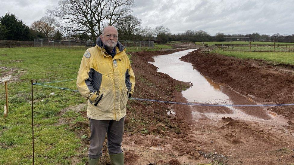 Canal restoration