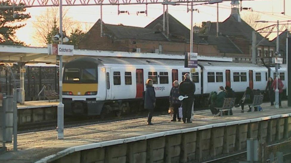 Colchester station