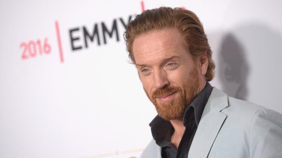 Actor Damian Lewis