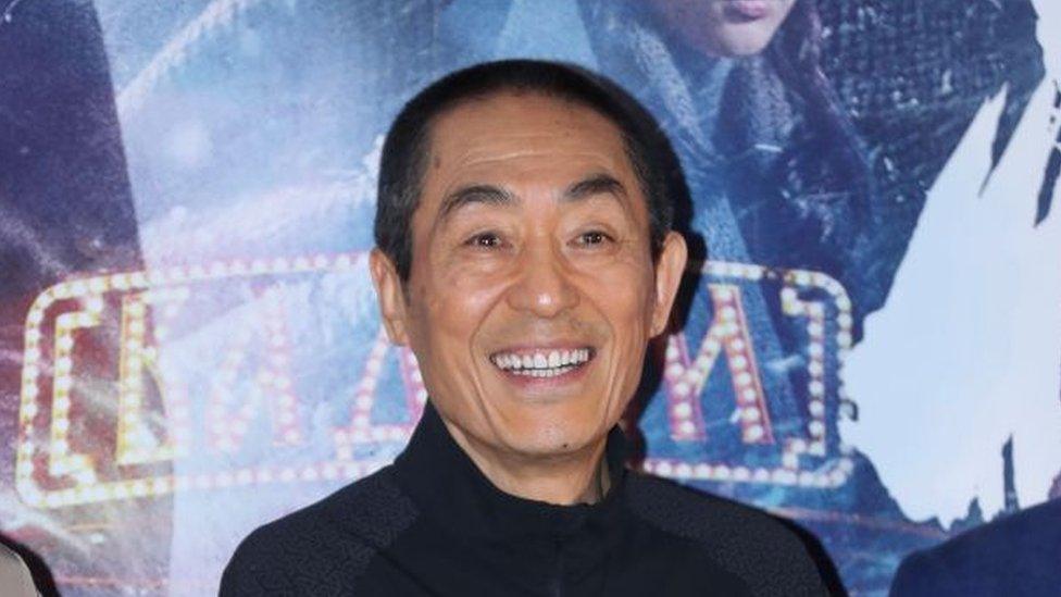 Chinese director Zhang Yimou