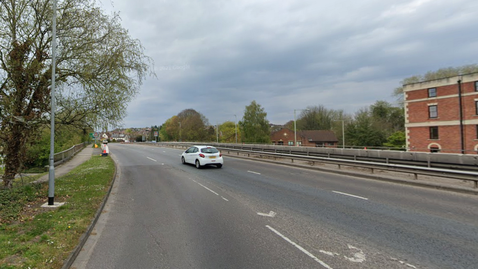 A36 in Salisbury