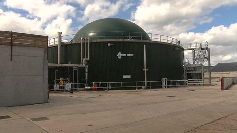 Chris Norman's digester