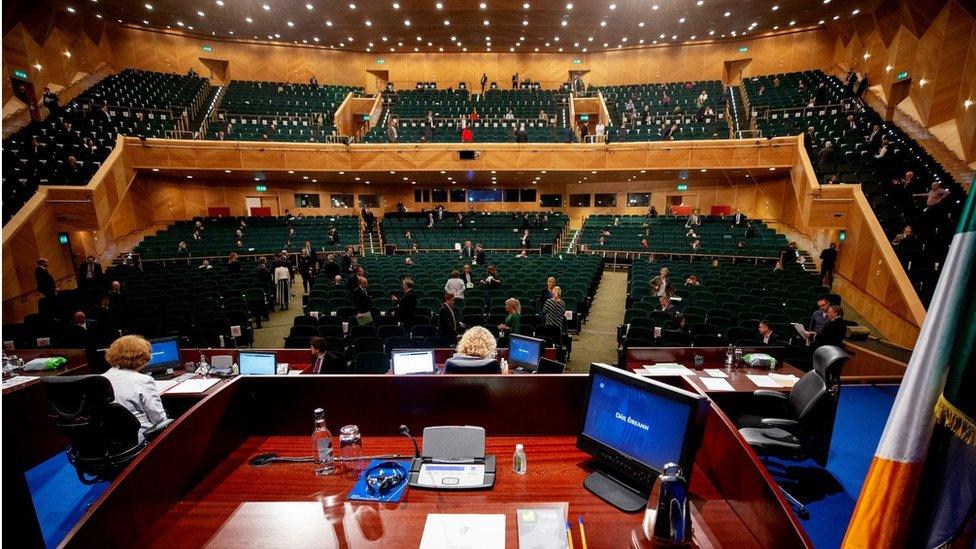 Dublin's Convention Centre will host the first meeting of the new Seanad