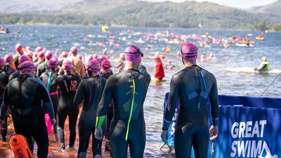 Great North Swim, Windermere