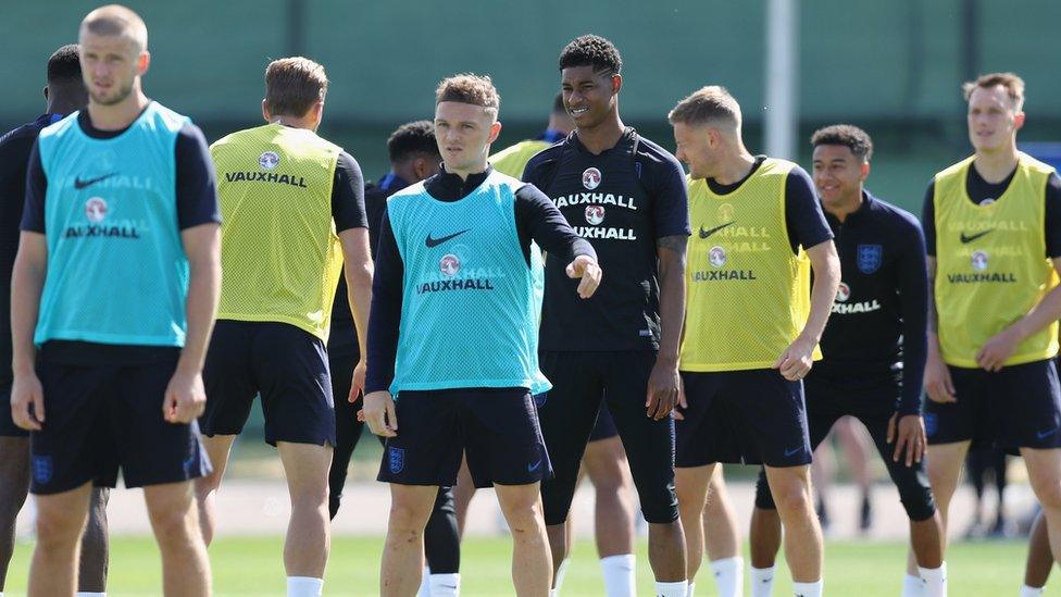 England training