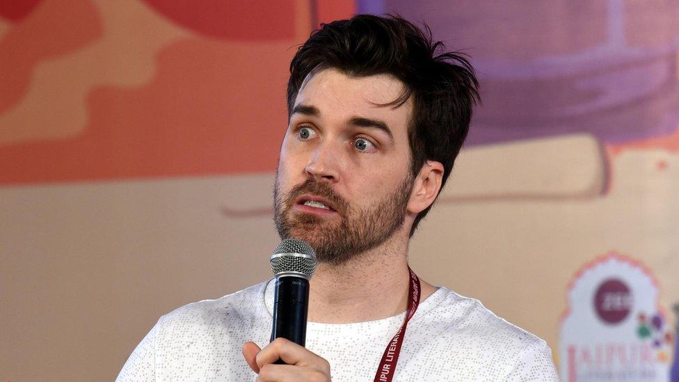 Dan Mallory, also known as AJ Finn