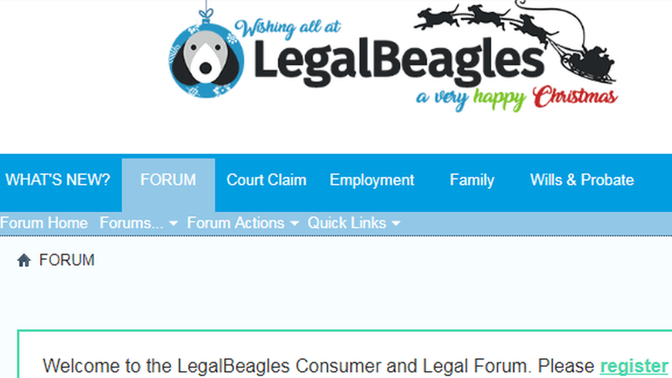 Legal Beagles screenshot