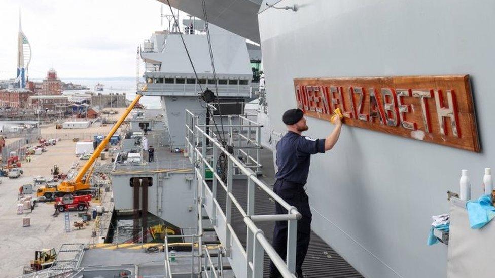 HMS Queen Elizabeth