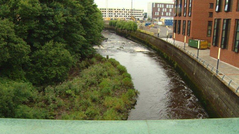 Benalder bridge