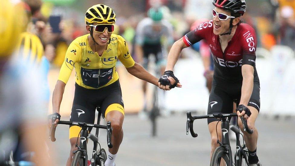 Egan-Bernal-with-Geraint-Thomas.