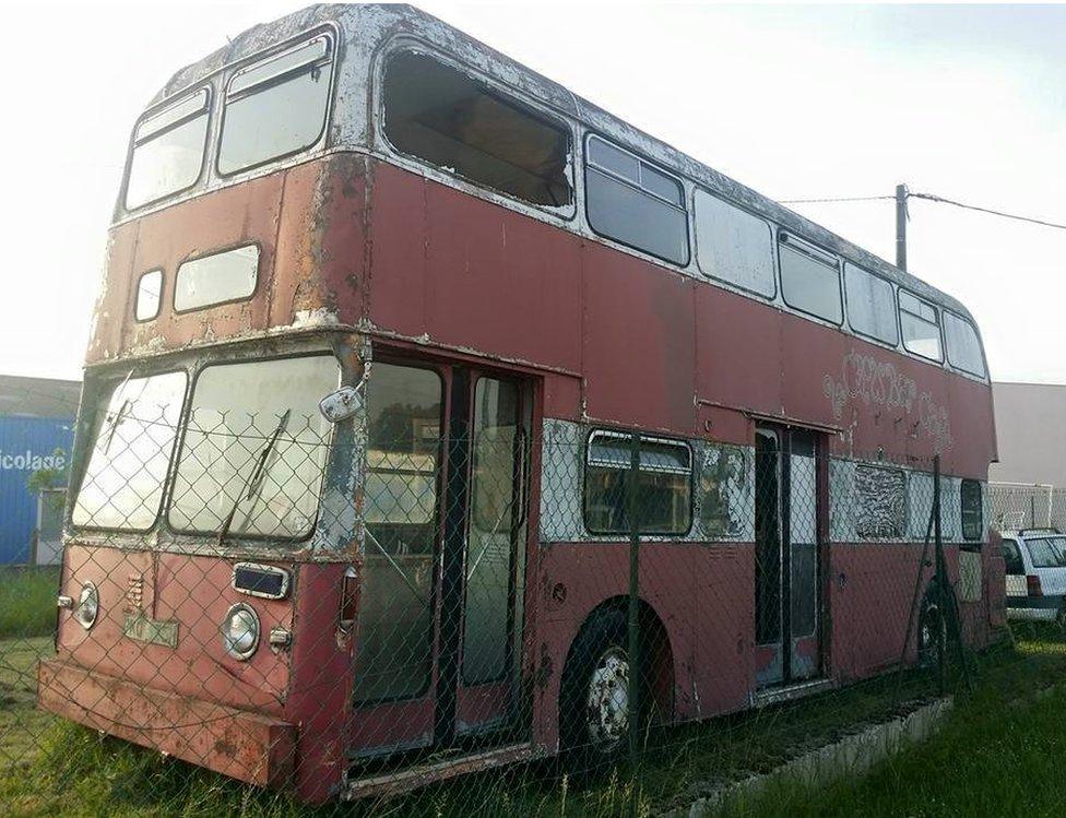 The bus in France