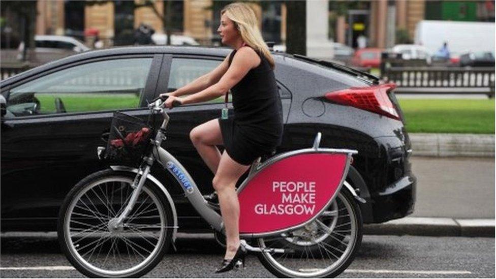 Nextbike Glasgow scheme