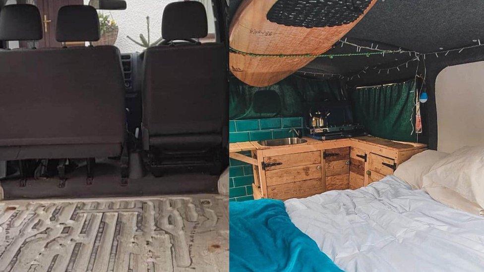 Van conversion