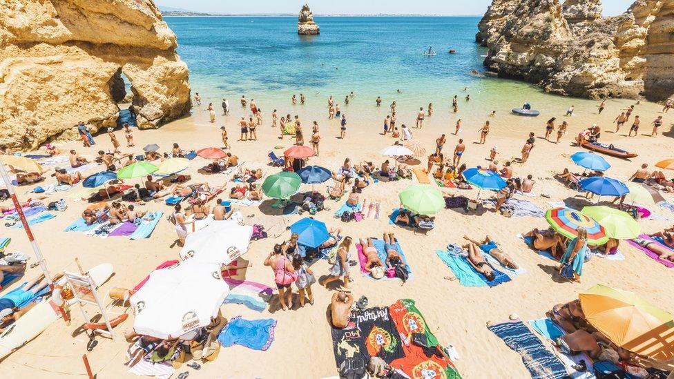 Beach in Portugal