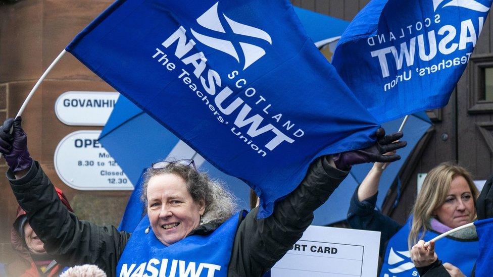 NASUWT strike