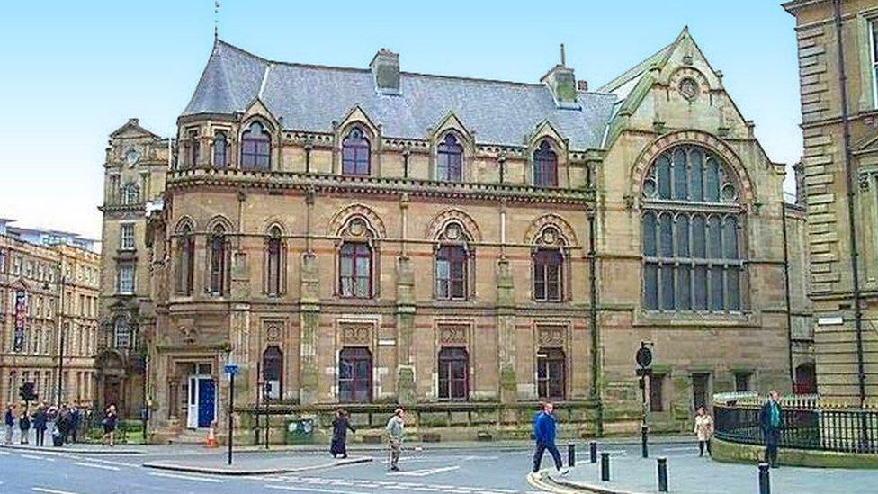 The Mining Institute in Westgate Road, Newcastle