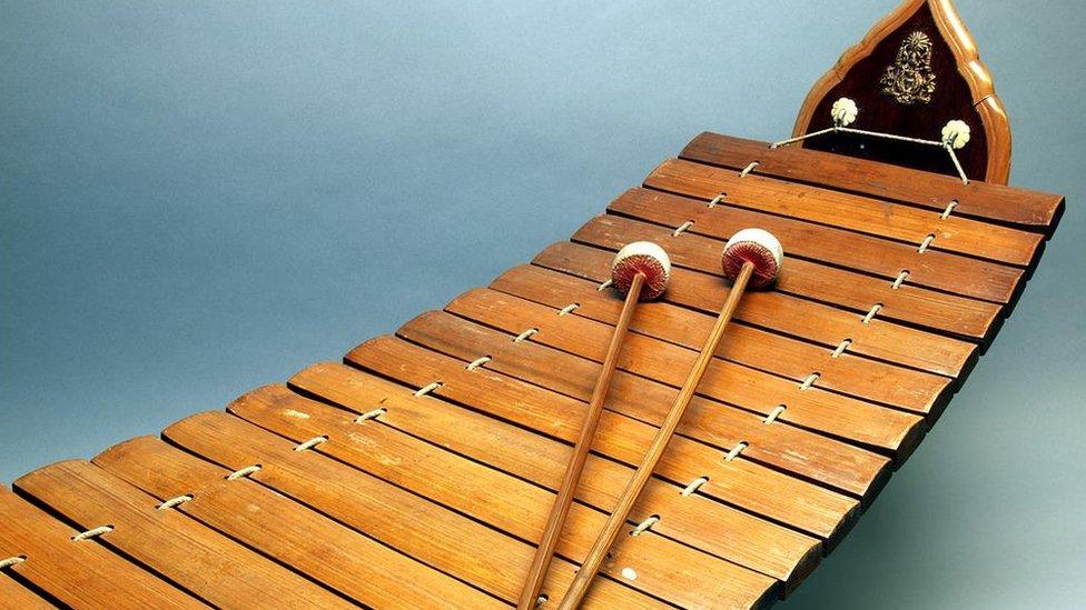 Cambodian Xylophone