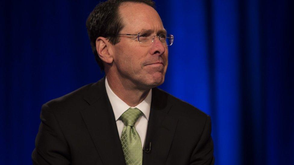 AT&T CEO Randall Stephenson