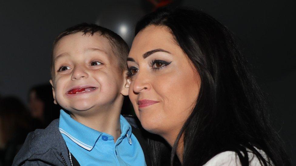 Bradley's mum Gemma had previously said his deterioration had been "heartbreaking"