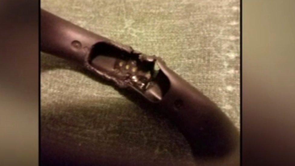 Damaged Fitbit