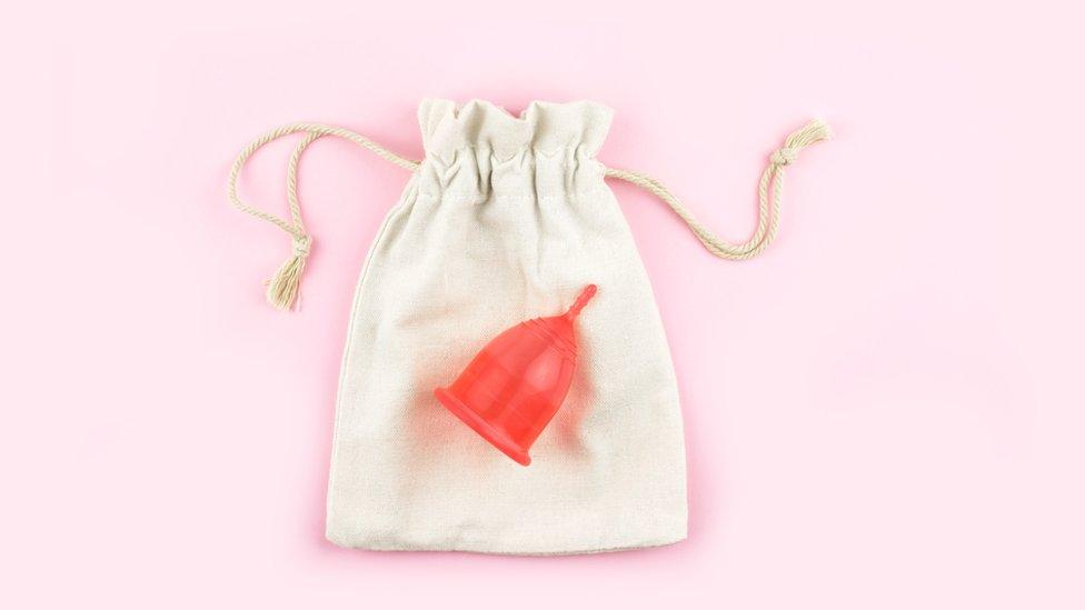 Reusable menstrual cup