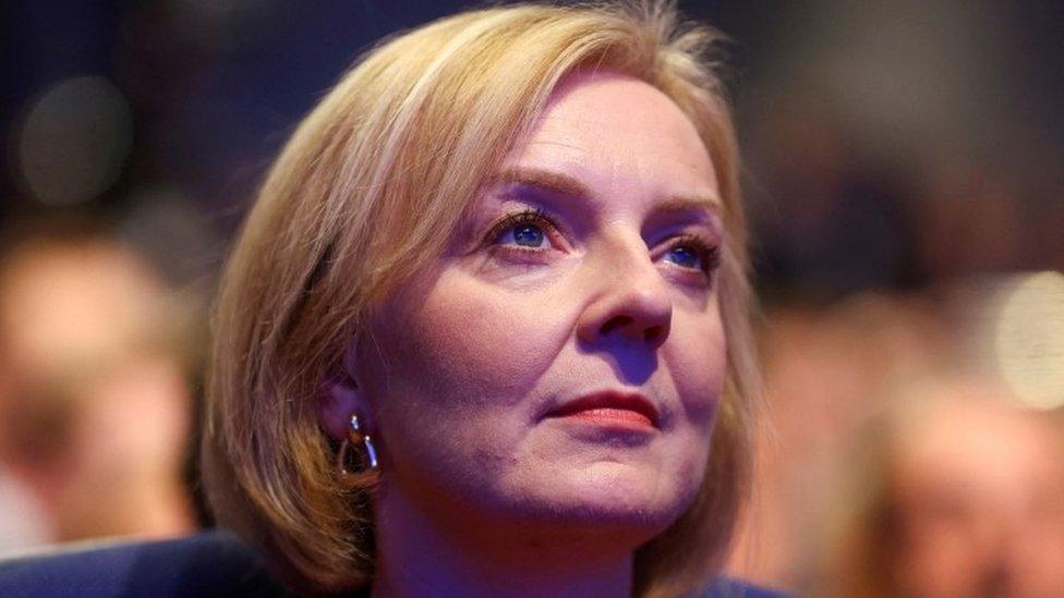 Prime Minister Liz Truss