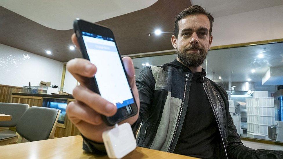 Twitter CEO Jack Dorsey.