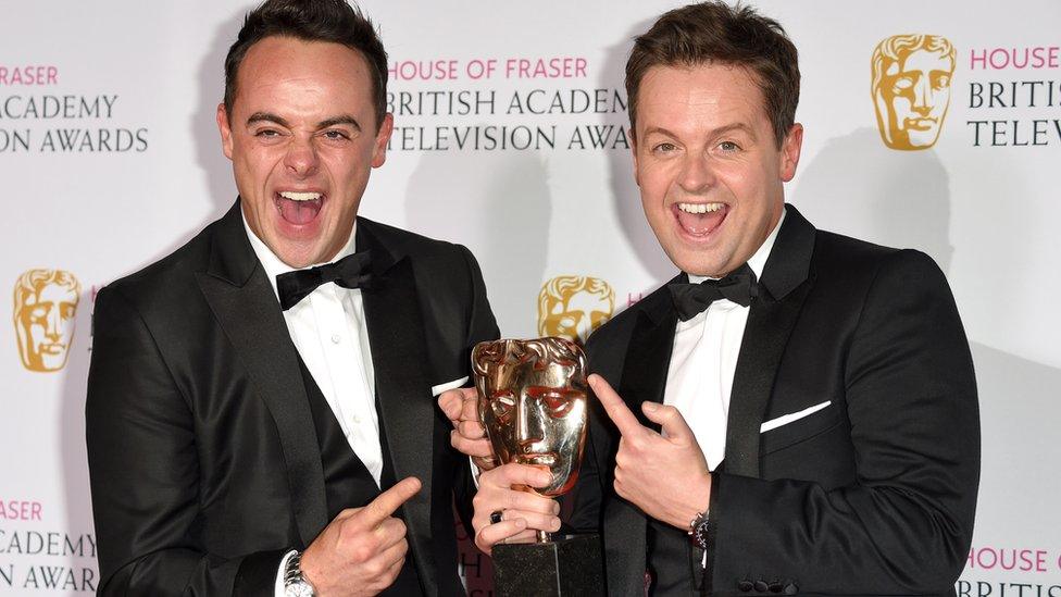 Declan Donnelly and Ant McPartlin