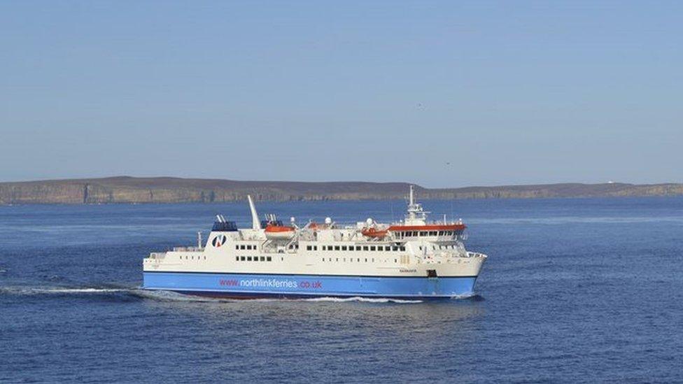 MV Hamnavoe