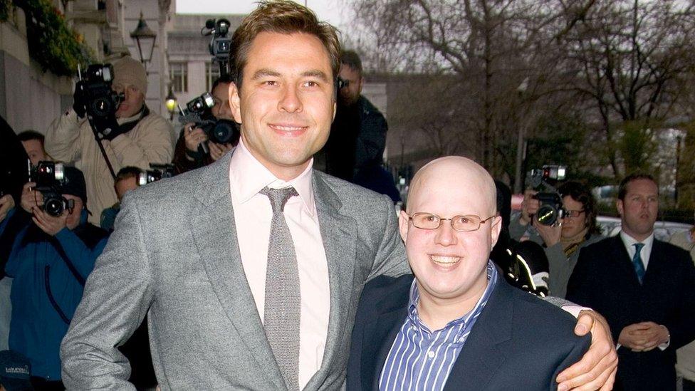 David Walliams and Matt Lucas