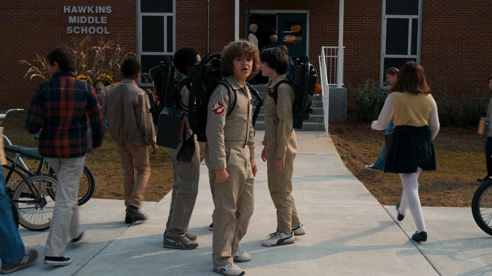 Gaten Matarazzo in Stranger Things