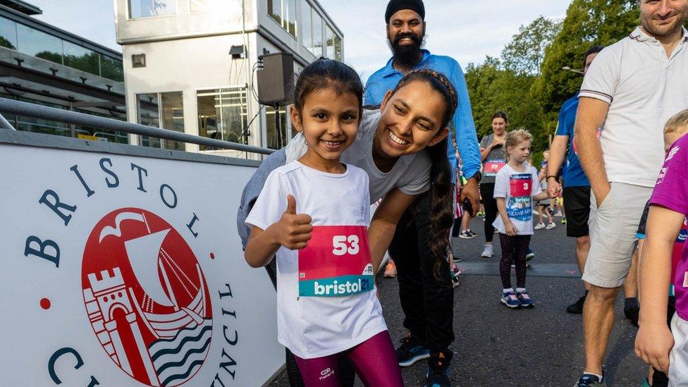 Great Bristol Run 2021 family race