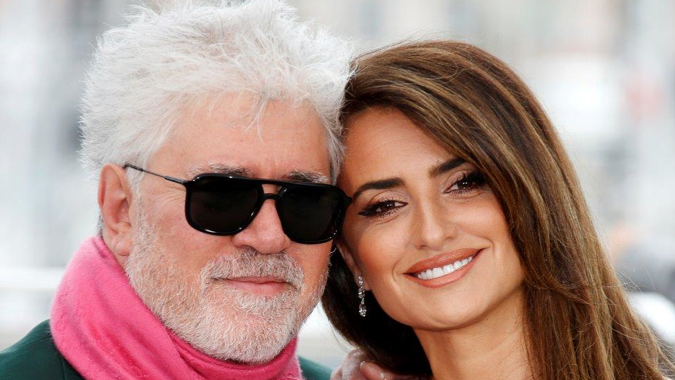 Pedro Almodovar and Penelope Cruz at the 2019 Cannes Film Festival