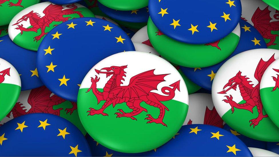 Bathodynnau Cymru a'r UE