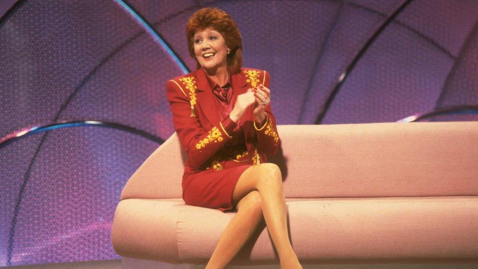 Cilla Black.