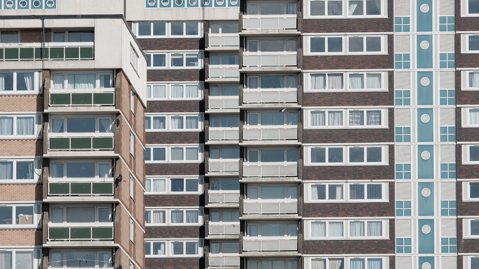 Walsall tower blocks