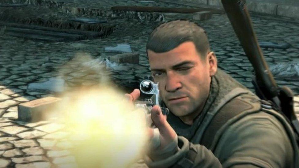 Sniper Elite game