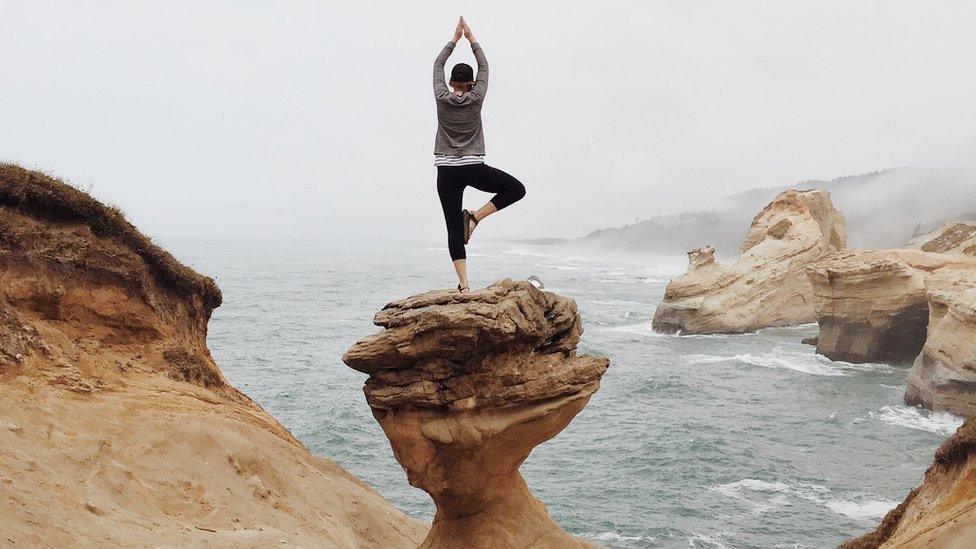 Laura Lawson Visconti on Duckbill Rock