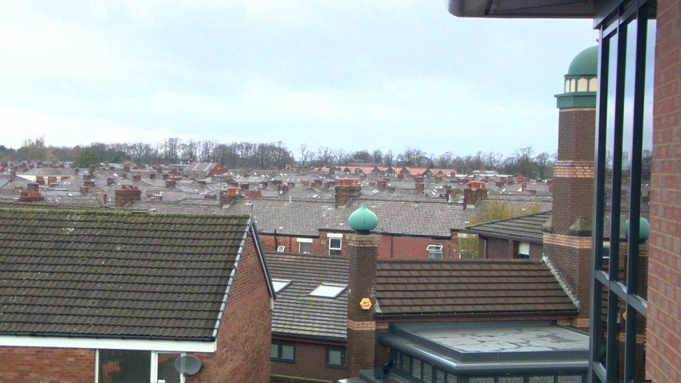 Rooftops and Madrassa