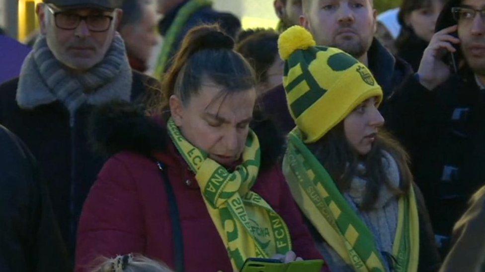 Nantes fans